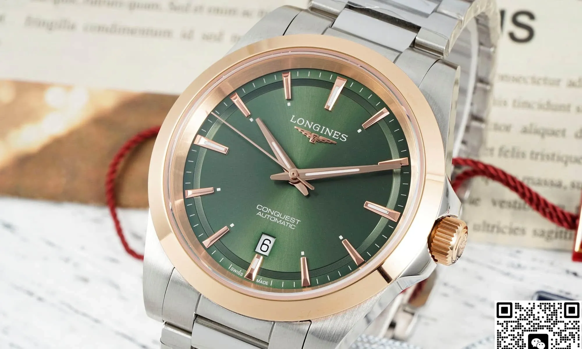AF Factory Longines Concas L3.320.5.02.6 1:1 Best Edition Replica Watch